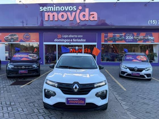 RENAULT KWID 1.0 12V SCE FLEX ZEN MANUAL RENAULT KWID 1.0 12V SCE FLEX ZEN MANUAL